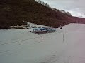 Snowboarding 50-50 over Tables- Crested Butte Snowboarding 50-50 over Tables- Crested Butte