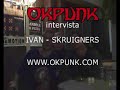 mariok in compagnia di ivan degli skruigners al concerto di debutto per il lancio dell'album 2003