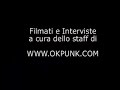mariok in compagnia di ivan degli skruigners al concerto di debutto per il lancio dell'album 2003