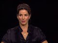 actress sandra bullock explains the difference between her film 