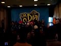 Exaltasamba - Nuvem de Algod�o FM O DIA AO VIVO 12/03/08