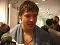 Alexander Semin Intv. After Hat Trick (????????? ?????)