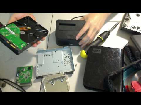 how to repair wd hard drive