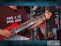 For more gear reviews and videos check out guitarworld.com In this video Guitar World's gear editor Paul Riario demonstrates the features of the Epiphone Prophecy Series guitars.