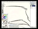 Drawing myself in painter
