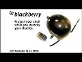 Blackberry helmet