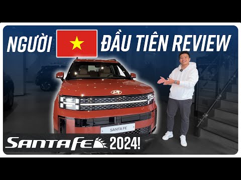 Sang tận Hàn Quốc xem thử Hyundai Santafe 2024 có xấu như trong ảnh không?