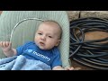Baby Luke Talking