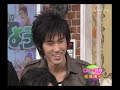 Jaejoong being funny/clever! (interview interruption) Jaejoong being funny/clever! (interview interruption)