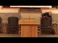 Sunday afternoon - Last message from Pastor Mulford 3/14/21