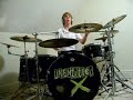 Europe - The Final Countdown Drum cover By Brinley Hall