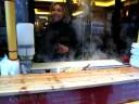 Making Crepes In Paris France Making Crepes In Paris France