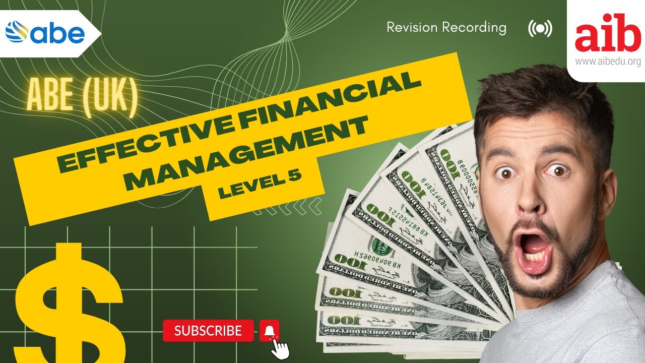 ABE UK Efficient Financial Management Level 5