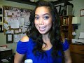 Hair Tutorial: Loose Holiday Waves