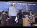 Sun Ming Ming Maryland Nighthawks Press Conference