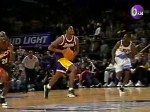 all star - February 1998. Madison Square Garden. Michael Jordan and Kobe Bryant headline the event!