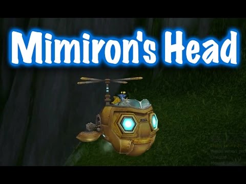 Jessiehealz - Mimiron's Head Mount Guide (World of Warcraft)