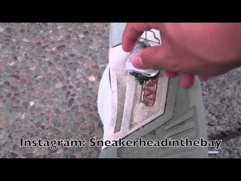 how to remove gum from a shoe