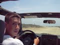 tyler driving us in aruba. aug. 2008
