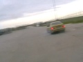 burn/donuts/drifting with bmw e36  m3 rip