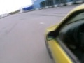 burn/donuts/drifting with bmw e36  m3 rip