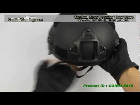 how to attach nvg mount to kevlar