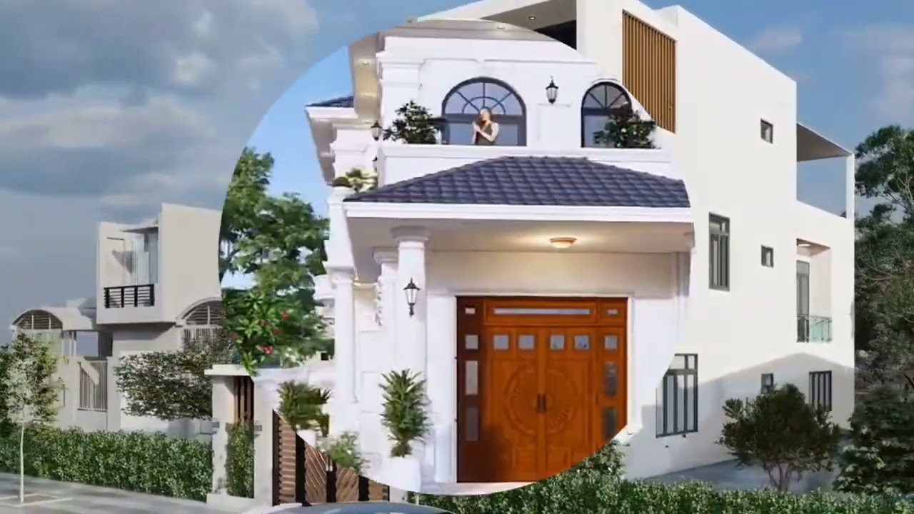 Thiết kế những mẫu nhà đẹp 2023| Xây Dựng Đức Mão