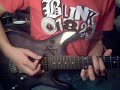 My Heroine - Silverstein - real tutorial with TABS!!!