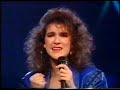 Celine Dion sings at Eurovision 1989