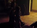 Gweneth Dancing with Belly Dancer @ Petra Cafe