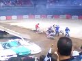 jump mania Sydney 08 mini bike backflip crash!!