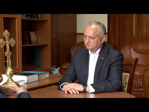 Președintele Republicii Moldova a avut o întrevedere cu Episcopul de Bălți și Fălești