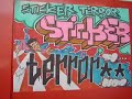 Sticker Terrorists!!!! Streetart