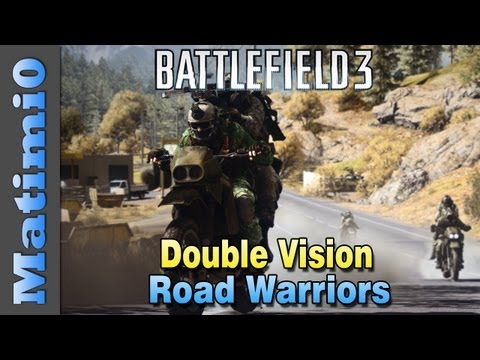 C4 Road Warriors - Dirt Bike Double Vision (Battlefield 3 Gameplay/Commentary)