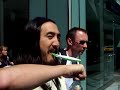 the cobra snake steve aoki teeth time new york city