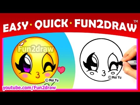 how to draw funny faces
