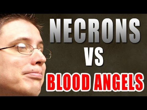 Blood Angels vs Necrons Warhammer 40k Battle Report - Beat Matt Batrep Ep 73