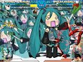 MUGEN: Hatsune Miku and Oswald vs. Iori and Mion Sonozaki