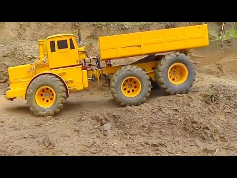 M.A.N. auf Abwegen, RC TIPPER RC DUMP TRUCK RC BUILDING MASHINES MINE TRUCK