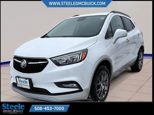 2017 Buick Encore Sport Touring in Cars & Trucks in Fredericton
