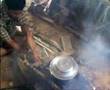 Cooking in Trekking