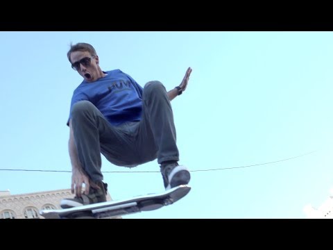 Tony Hawk in 'Back to the Future IV'?