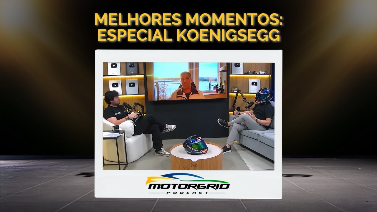 Motorgrid Podcast - Melhores momentos: Especial Koenigsegg