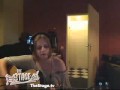 2010-05-21 | Me on TheStage.TV: "Jeff Buckley - Hallelujah" ~> I received 0 boos and 711 cheers. The audience (15 people) gave me 60 seconds of extra time. ()
