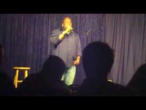 JC at Backdoor Comedy Club 5/9/08
