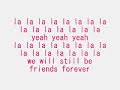 Graduation Song - Vitamin C - Lyrics