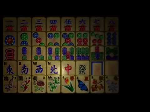 mahjong tiles