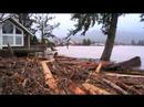 the flood, dec 7th. 2007. Nehalem ,Or.