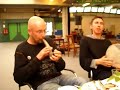 highway to hell of ac/dc, played by familha artus and sn� (with members of hedningarna) with guitar, tambourine & cowhorn !!!