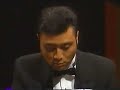 i. stravinsky Etude opus 7 n.4 jon nakamatsu, live at 10th cliburn comp.